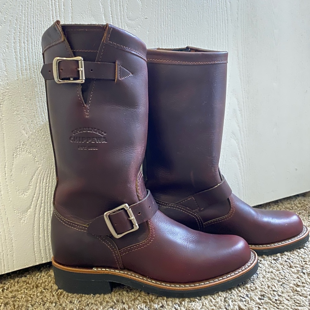 Chippewa Original All Leather Boots